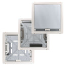 Dachfenster Fiamma Vent 50x50 cm Klar + Dichmittel + Schrauben