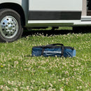 freizeitschmiede® Advan Teardrop Markise – Tragbares Sonnensegel für SUV, Van & Camping