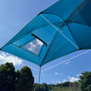 freizeitschmiede® Advan Teardrop Markise – Tragbares Sonnensegel für SUV, Van & Camping