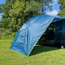 freizeitschmiede® Advan Teardrop Markise – Tragbares Sonnensegel für SUV, Van & Camping