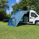 freizeitschmiede® Advan Teardrop Markise – Tragbares Sonnensegel für SUV, Van & Camping