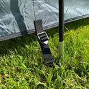 Freizeitschmiede Izzy-up Sunblocker 300x260cm Vorzelt für Wohnwagen und Wohnmobil