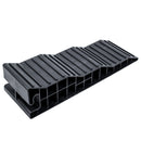 Froli Auffahrkeile Stufenkeile für Wohnwagen & Wohnmobil 8t + Waage