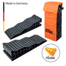 Froli Auffahrkeile Stufenkeile für Wohnwagen & Wohnmobil 8t + Waage