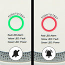 Methan Gasmelder Plug&Play, Netzspannung 230 V / 50 Hz, 70 dB