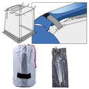 Reimo Heckzelt Vertic, 135x100, Renault Kangoo II ab Bj. 2008