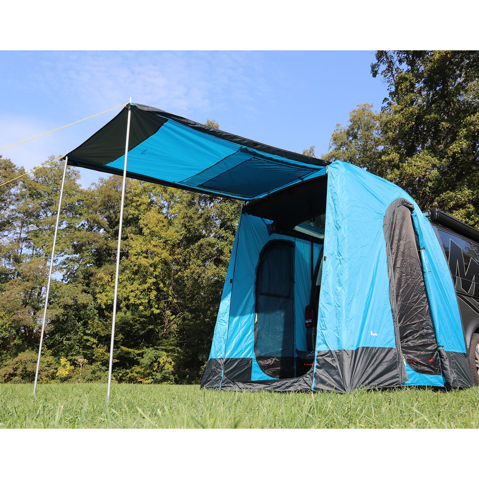 modul zelt Heckzelt mocabu-Modul #2 Reisezelt 195x20
