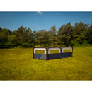 Camping Windschutz und Sichtschutz HELGOLAND AIR 600x155cm 3 Teile inkl. Pumpe