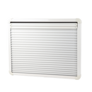 Ausstellfenster Echtglas 90x45cm Seitenfenster Insektenschutz Rollo Dichtmasse