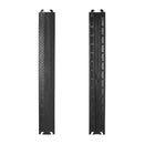 2x Kabelbrücke 1m Kabelkanal Überfahrschutz Kabelrampe für Wohnwagen, Wohnmobil