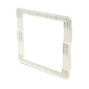 SET Fiamma Vent klar 28x28cm Dachfenster inkl. 2x Dichtstoff und Adapterrahmen passend für Ducato