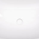 Einbauwaschbecken 900x310x310 mm, Kunststoff, weiß