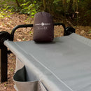 Disc-O-Bed Camping Kissen Pillow - orange/grau - Kopfkissen Reisekissen Outdoor