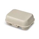 Koziol EGGS TO GO Eierbox für 6 Eier - 100% organic, Stapelbar, Beige, Camping