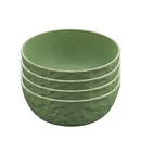 4x Koziol Schale 700ml Outdoor - 4er Set Campinggeschirr 100% organic, Green