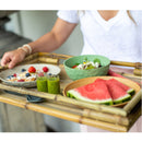 4x Koziol Schale 700ml Outdoor - 4er Set Campinggeschirr 100% organic, Green