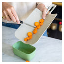 Koziol Schneidebrett SNAP S - 100% organic, Spülmaschinengeeignet, Hellbeige