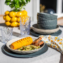 4x Koziol tiefe Teller 22cm Campinggeschirr Set 100% organic Suppenteller