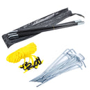 5 Personen Kuppel Zelt Beaver Creek 5 Vorraum Schlafkabine 2 Fenster