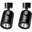 LANCIANO Komplett Set Small 2x Spotlight + 1x USB + 1x Stromschiene - Wohnwagen