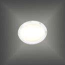 Einbaustrahler 12V LED-Spot 120lm Leuchte Chrom Lampe für Wohnwagen, Wohnmobil