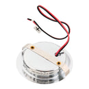 2x Einbaustrahler 12V LED-Spot 120lm Leuchte Chrom Lampe für Wohnwagen Wohnmobil