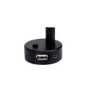 LED Leseleuchte Minitube D4 mit USB 12V Leselampe Tischleuchte Stehlampe