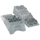 Fiamma Level Up Premium Stufenkeile 2er Set inkl. Tragetasche & Wasserwaage XXL