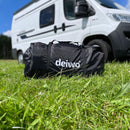 Seitenzelt 260x250cm Camping Luft Vorzelt für Wohnwagen, Wohnmobil 7mm Keder