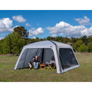 Reimo Luft Pavillon LINOSA 300 inkl. Seitenwände Gartenzelt Partyzelt UV-Schutz