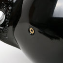 4x Fender weiß mit Pumpe und 4x Fenderleine