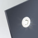 2x Einbaustrahler 12V Mini LED-Spot 50lm Leuchte Chrom für Wohnwagen, Wohnmobil