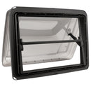 MPK VisionStar L pro Schwarz Dachhaube 70x50 + Dichtmasse Adapterrahmen pssd. für Ducato