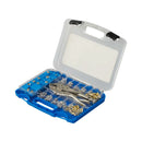 Ösen-und Druckknopf-Set 275Stck. mit Druckknopfzange für Camping Zelt, Plane