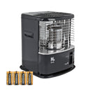 Kero Petroleumofen 241 ACE 2,2Kw Docht-Ofen inkl Batterien Not Aus