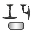 Panorama-Rückspiegel mit 4cm Flexarm - Universal Wohnwagen Caravan Spiegel