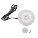 2er Set Aufbauspot 12 LED 240l, 12V-3,4W, Ø55x5,0mm