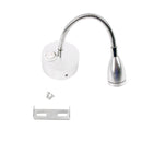 4er Set Aufbauspot Led flexiblem Schwanenhals 12v, 120lm, Ø65x110-260mm