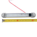 2er Set Linienleuchte 10 LED 12v, 150lm, 225x35x33mm