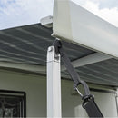 Abspannset Sturmband 2x3m Universal Sturmsicherung für Vorzelt Markise Wohnwagen