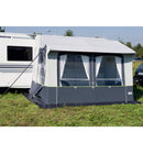 Ganzjahresvorzelt Casa Royal 2 390, 390x230cm, Stahlgestänge Wohnwagen Vorzelt