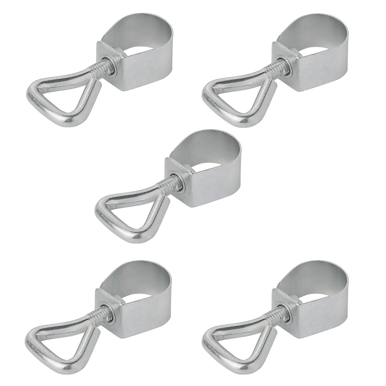 5er Set Rohrklemmen für Zeltstangen