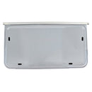 Wohnwagen Seitenfenster 90x45cm | Kederbefestigung | inkl Aussteller | Anthrazit