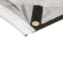 Wohnmobil Wohnwagen Sonnensegel, 3,50 x 2,4 m, inkl. Aufstellstangen