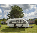 Sonnensegel Mauritius XXL 560x300 cm - Vordach für Wohnwagen, Wohnmobil, Bus