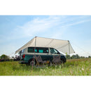Sonnensegel Mauritius XXL 560x300 cm - Vordach für Wohnwagen, Wohnmobil, Bus