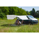 Sonnensegel Mauritius XXL 560x300 cm - Vordach für Wohnwagen, Wohnmobil, Bus