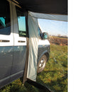 Universelles Sonnensegel Vansegel für Busse, großfenstrig