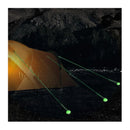 APT 20m leuchtende Spannleine - Outdoor Camping Wohnwagen Leine - Zeltleine Glow