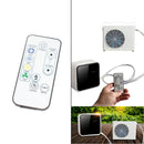 Splitklimaanlage für Wohnwagen | bis 25m3 | Timer | Temparaturvorwahl | 240V | FFB